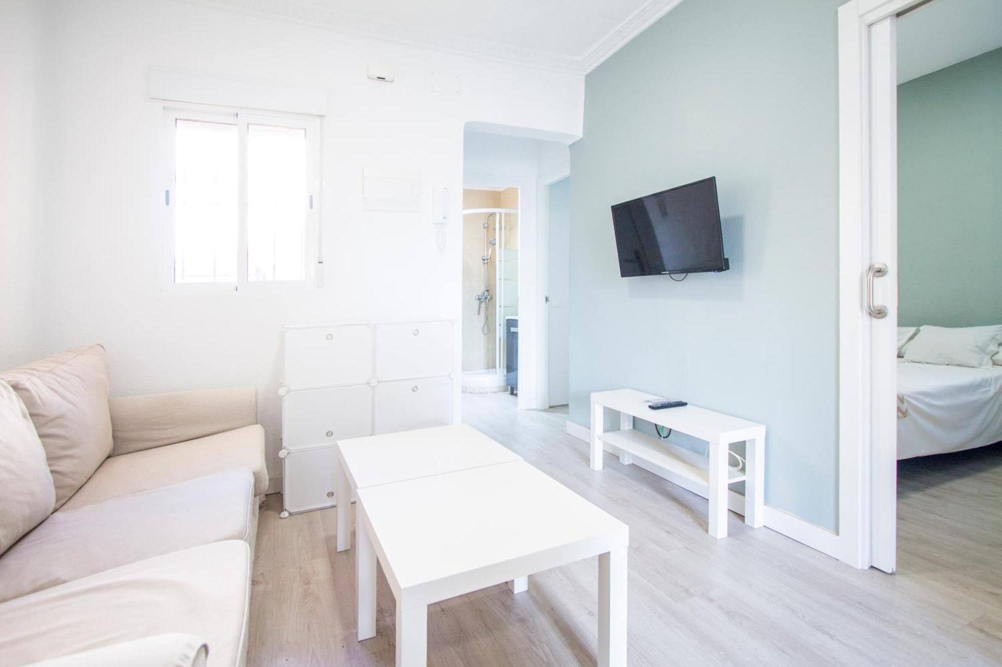Apartamentos Tetuan Sandino Madrid Kültér fotó