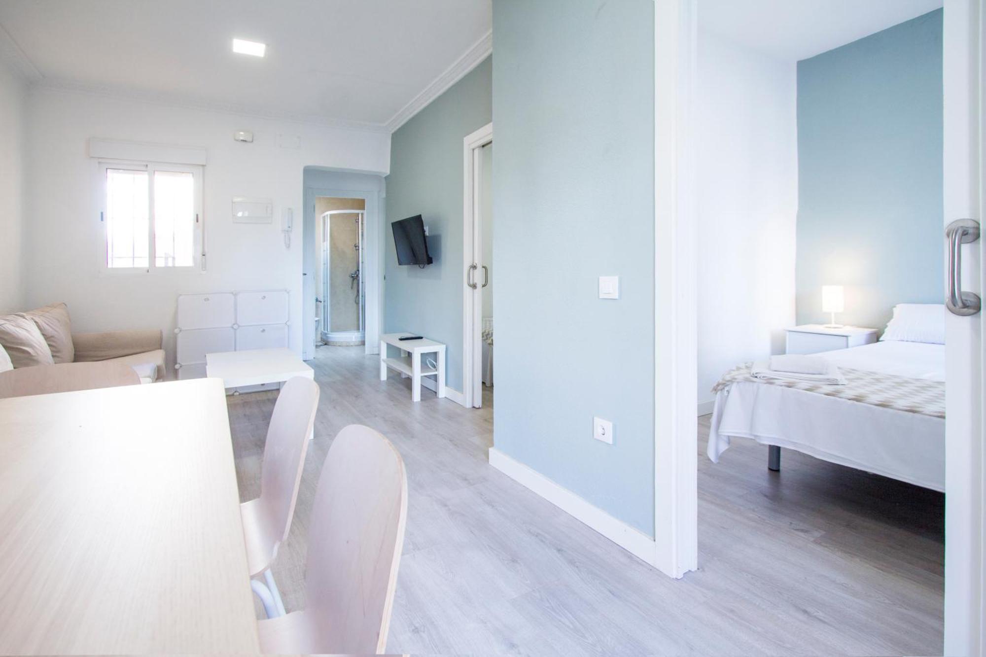 Apartamentos Tetuan Sandino Madrid Kültér fotó