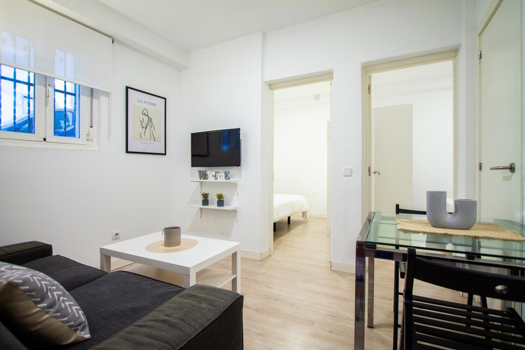 Apartamentos Tetuan Sandino Madrid Kültér fotó