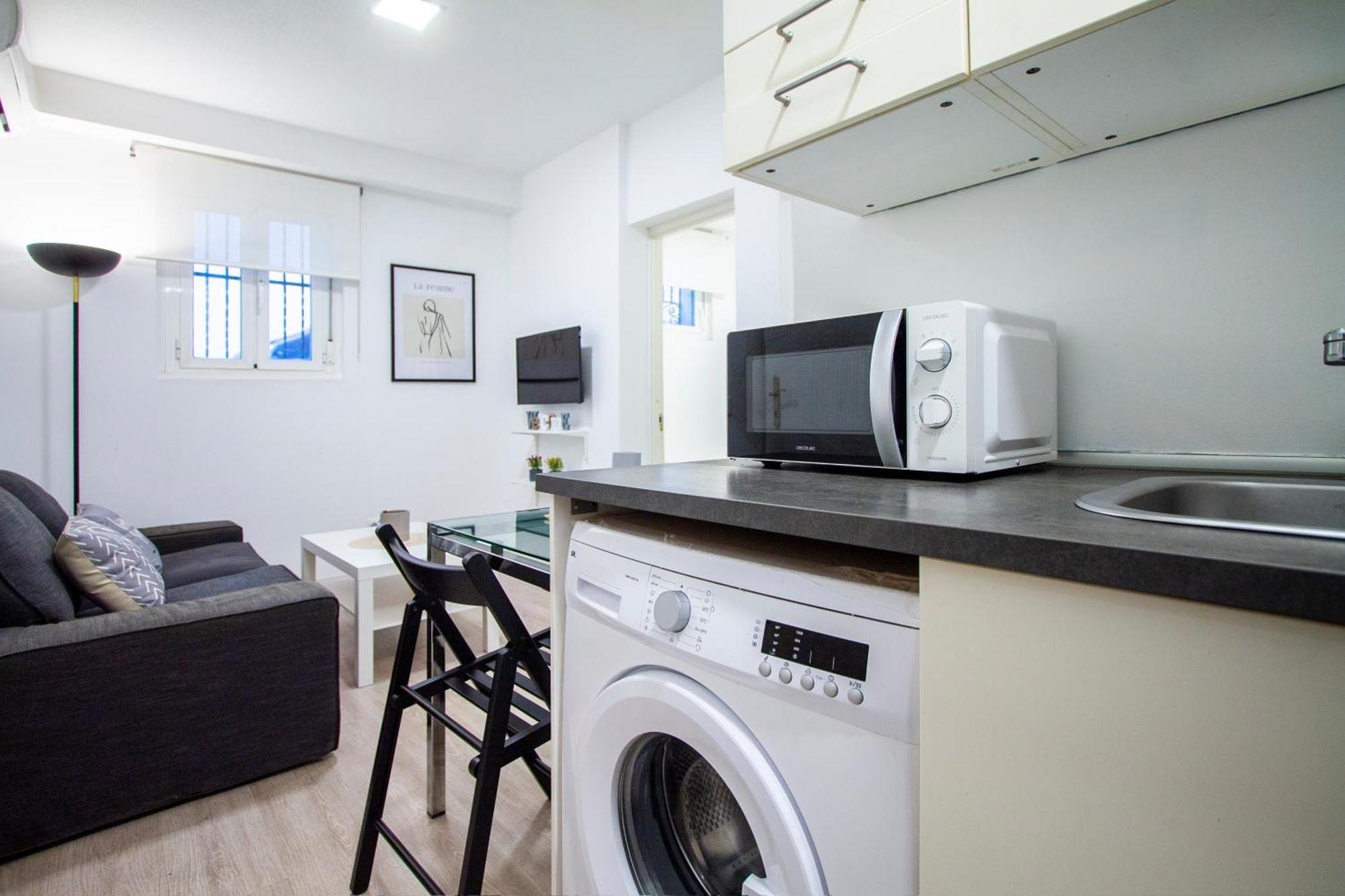 Apartamentos Tetuan Sandino Madrid Kültér fotó