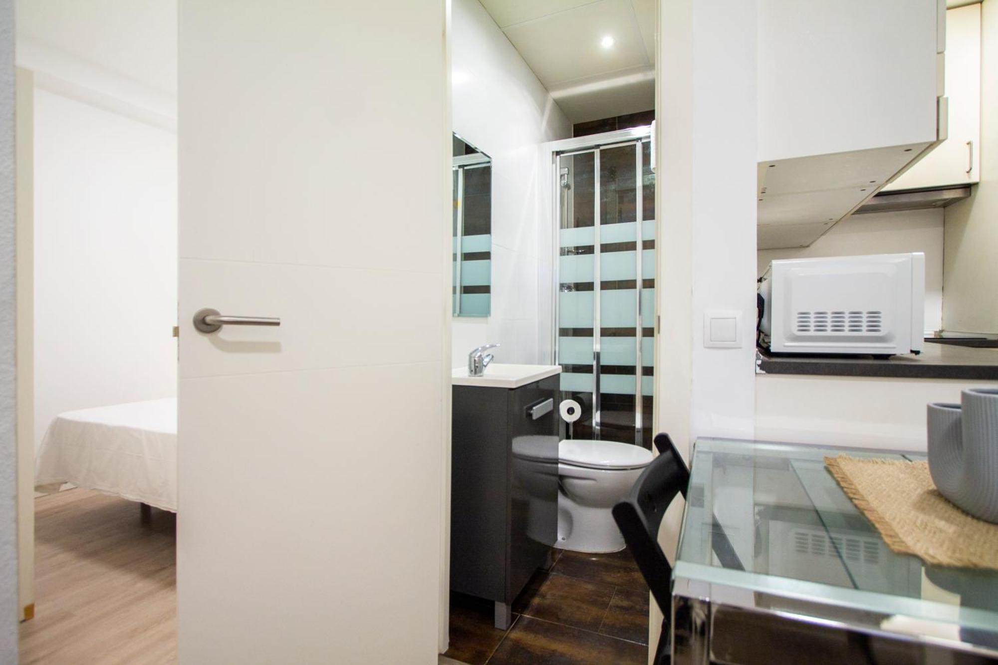 Apartamentos Tetuan Sandino Madrid Kültér fotó
