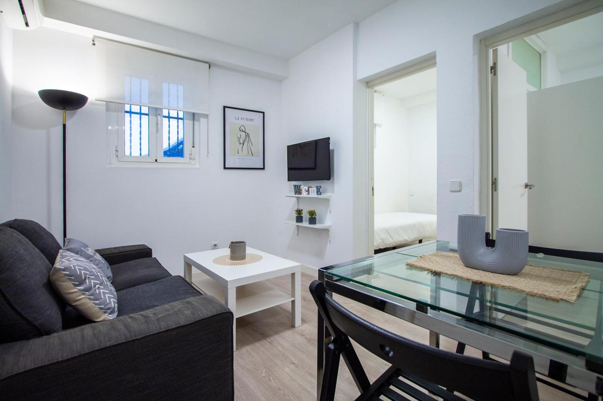 Apartamentos Tetuan Sandino Madrid Kültér fotó