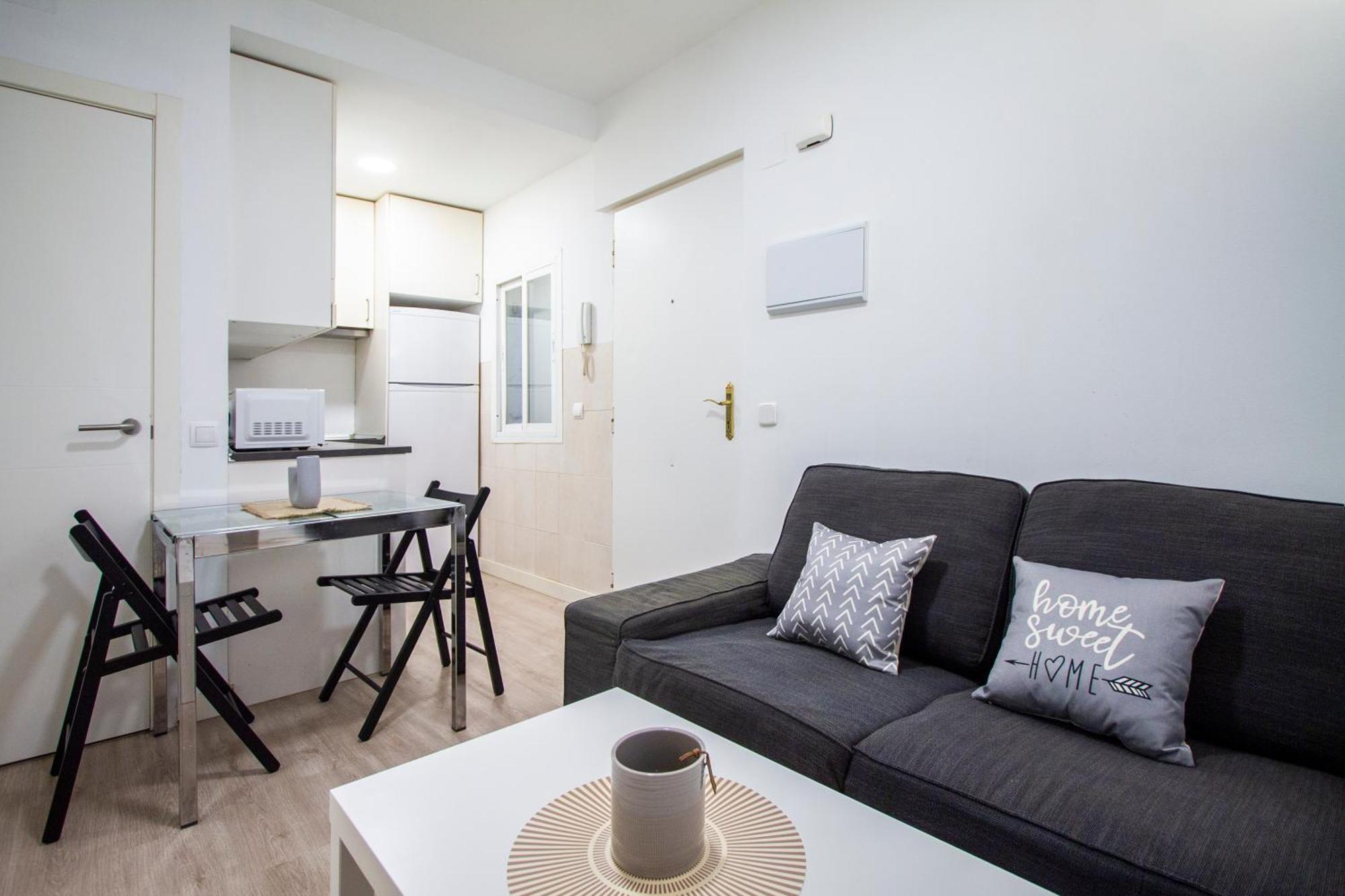 Apartamentos Tetuan Sandino Madrid Kültér fotó