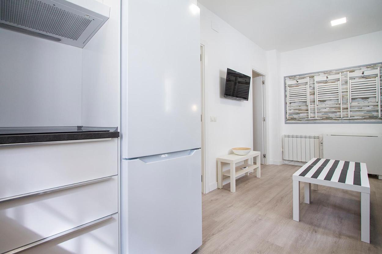 Apartamentos Tetuan Sandino Madrid Kültér fotó