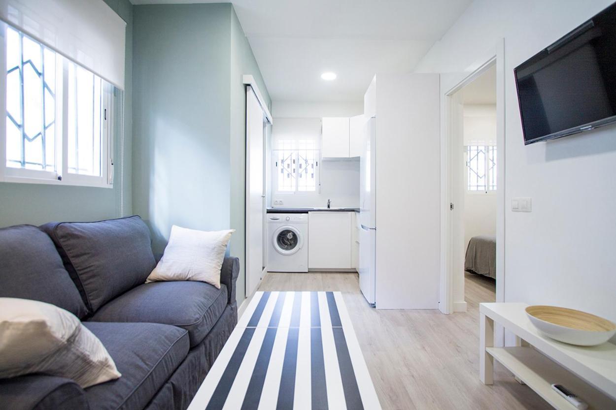 Apartamentos Tetuan Sandino Madrid Kültér fotó