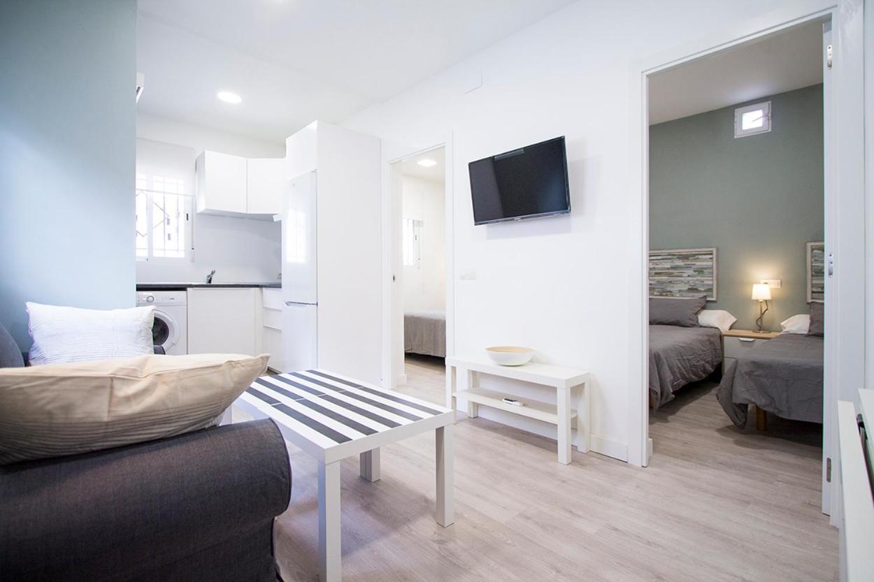 Apartamentos Tetuan Sandino Madrid Kültér fotó