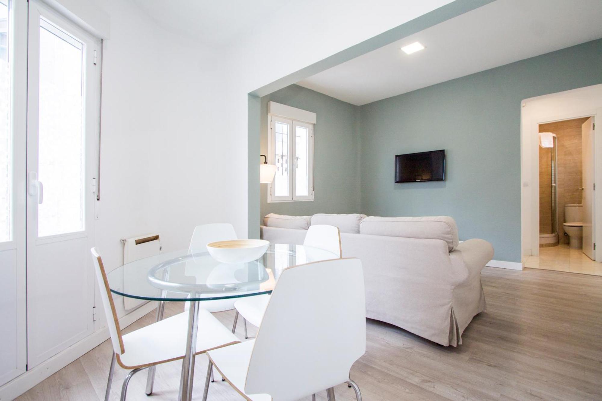 Apartamentos Tetuan Sandino Madrid Kültér fotó