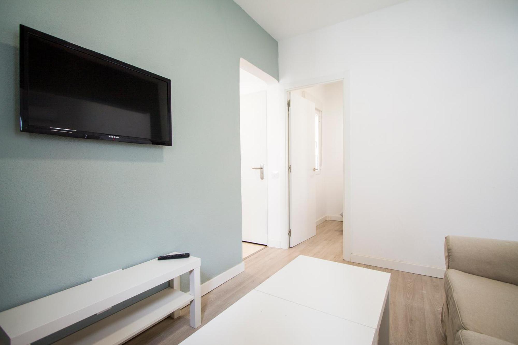 Apartamentos Tetuan Sandino Madrid Kültér fotó
