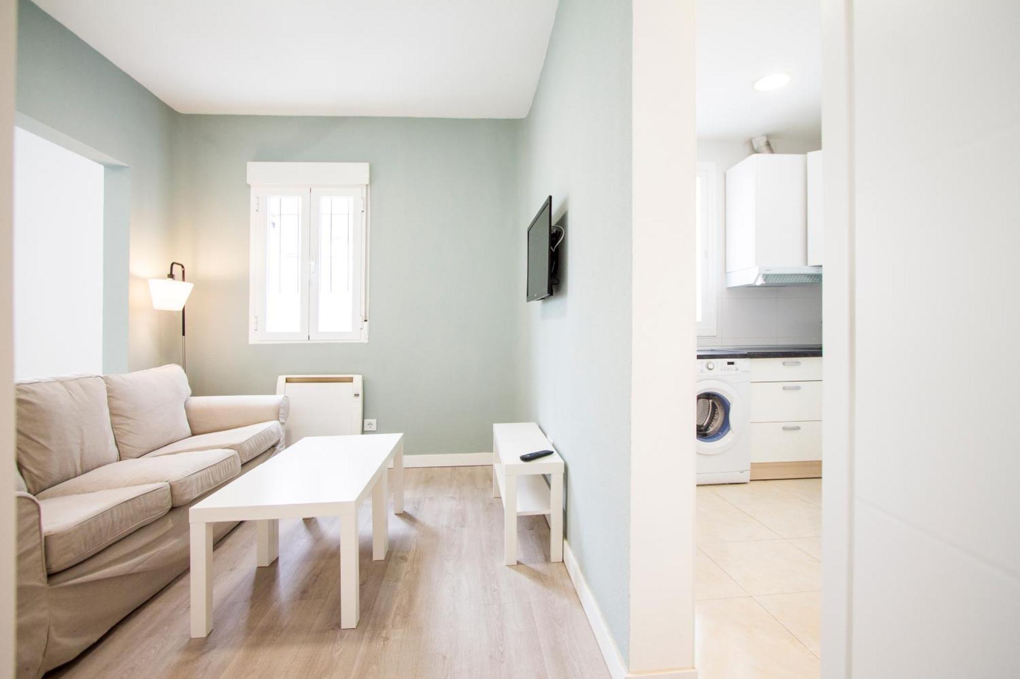 Apartamentos Tetuan Sandino Madrid Kültér fotó