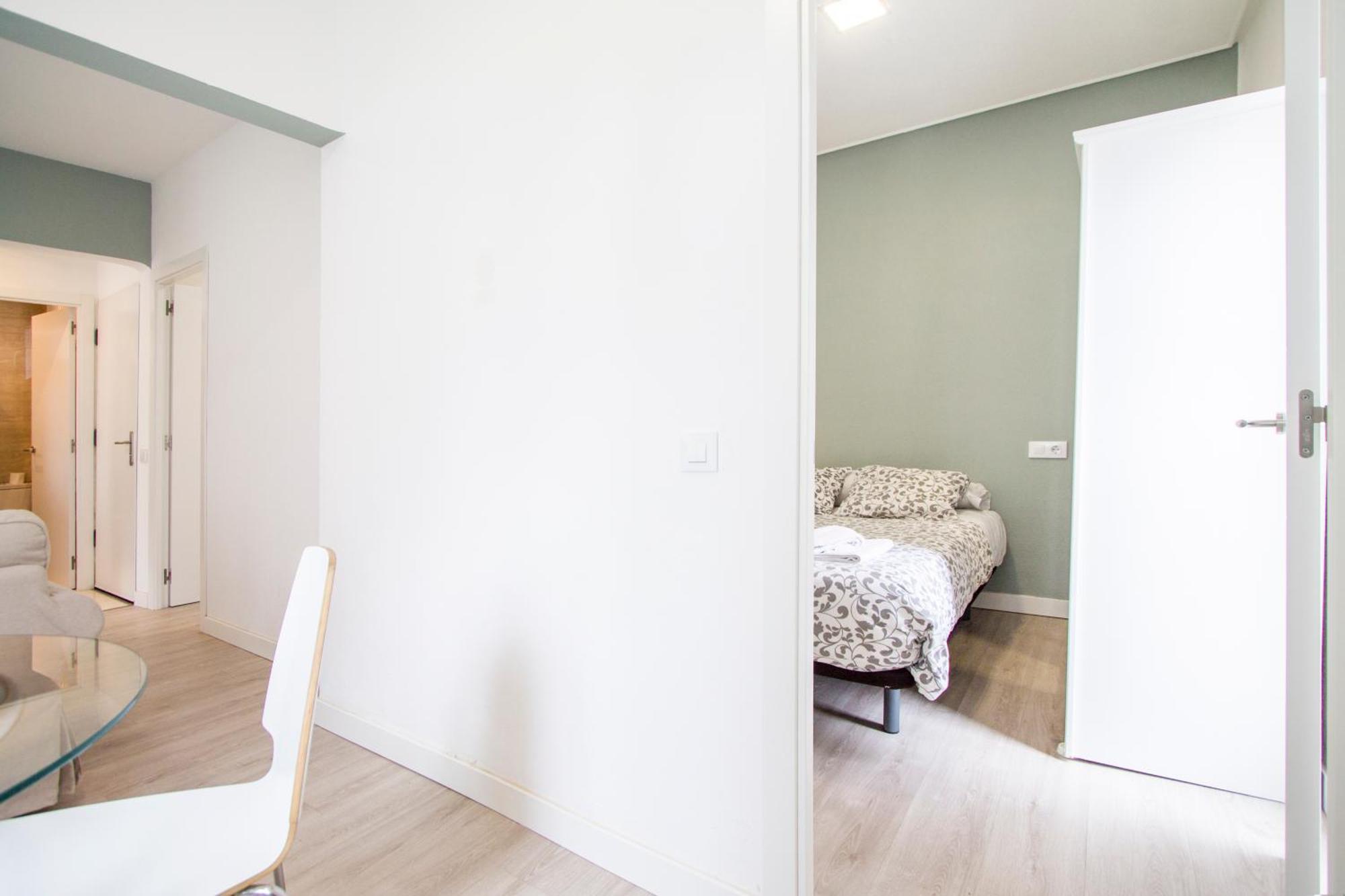 Apartamentos Tetuan Sandino Madrid Kültér fotó